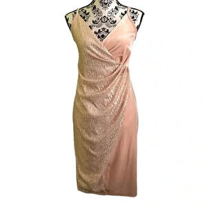 Cupshe Sequin Velvet  Dress